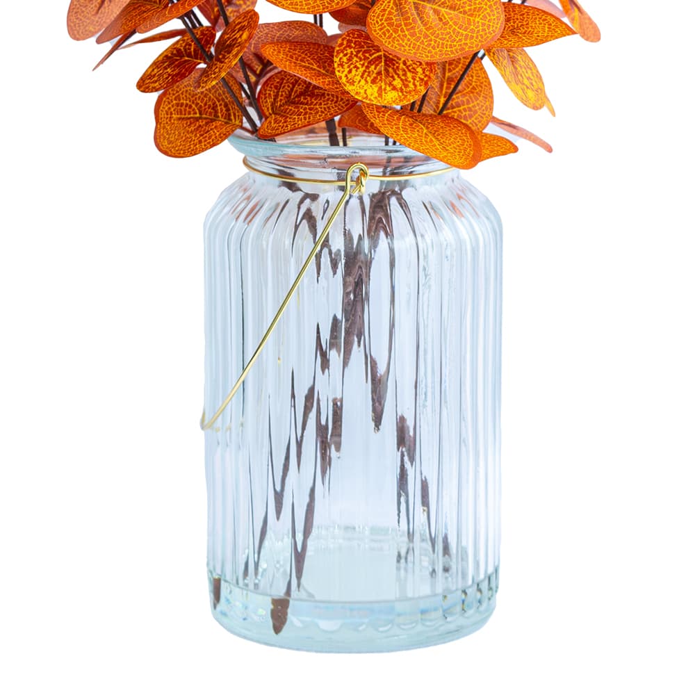 EUCALYPTUS BRANCH,กิ่งต้นยูคาลิปตัสประดิษฐ์ในแจกัน-2