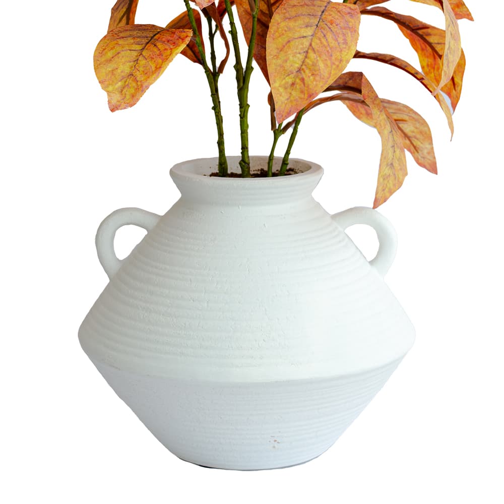 CROTON,ต้นครอตอนประดิษฐ์ในแจกัน-2