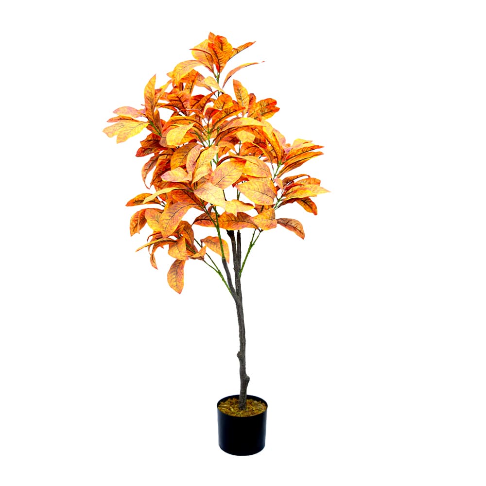 CROTON TREE/120,ต้นไม้ประดิษฐ์ในกระถาง