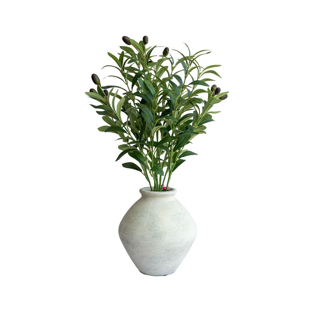 OLIVE BRANCH,ต้นไม้ประดิษฐ์ในแจกัน