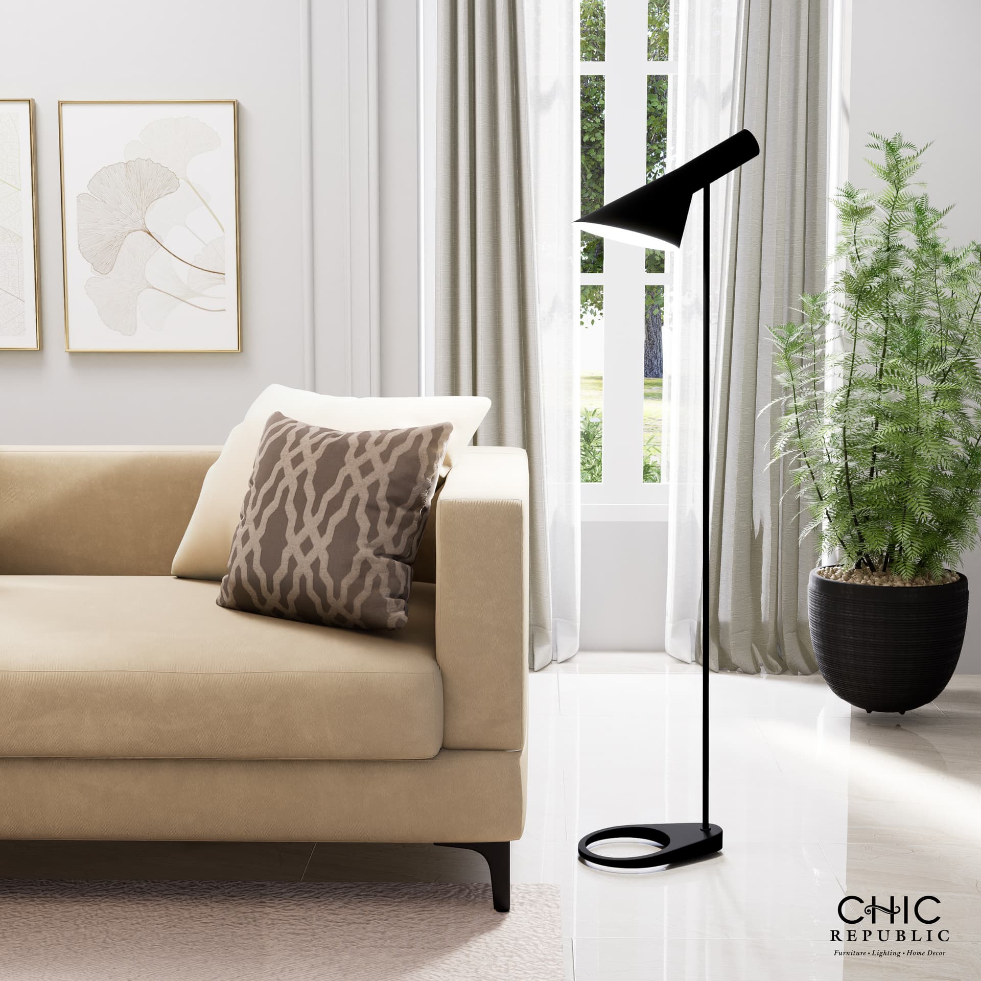 KAIDEN,โคมไฟตั้งพื้น-3