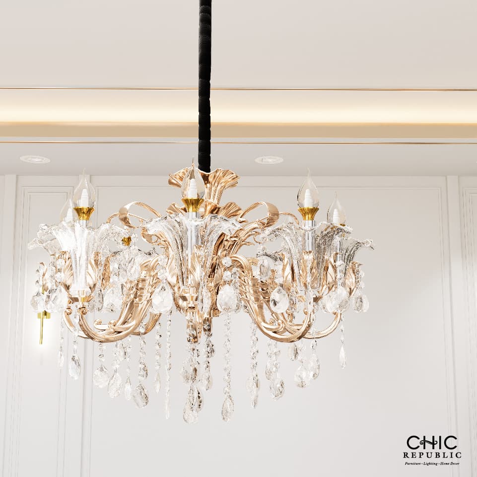 ROSEILE/8,โคมไฟระย้า-2