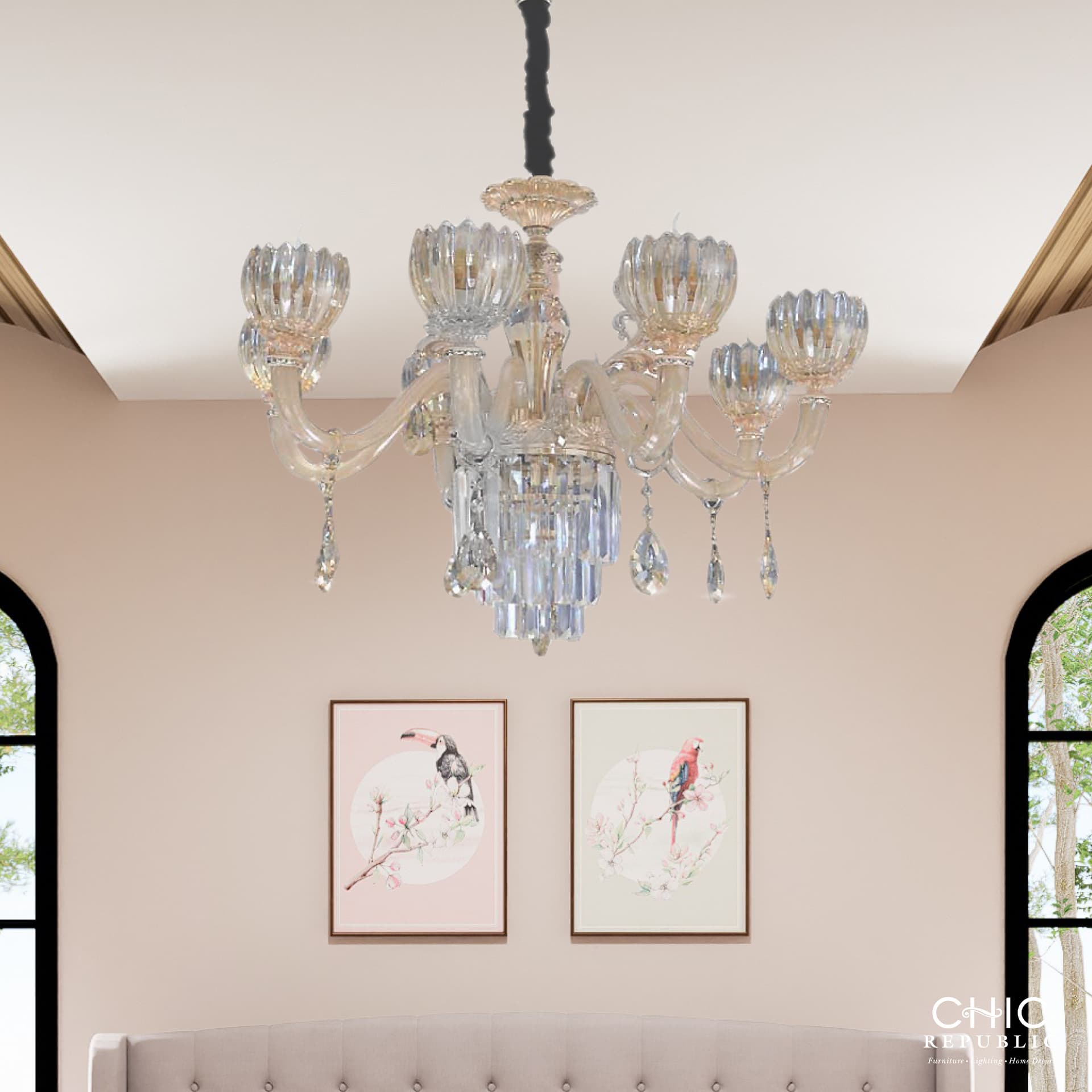 JESSENIA/8,โคมไฟระย้า-2