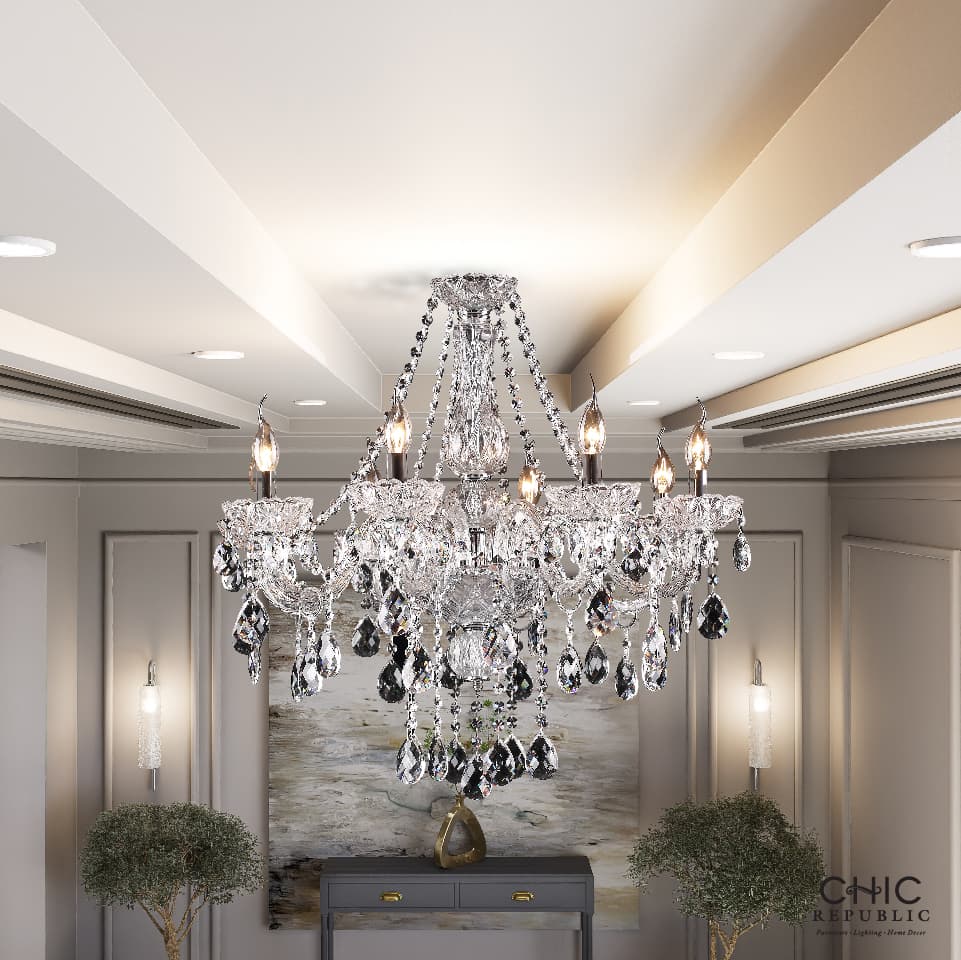 CLAUDRIA/8,โคมไฟระย้า-2