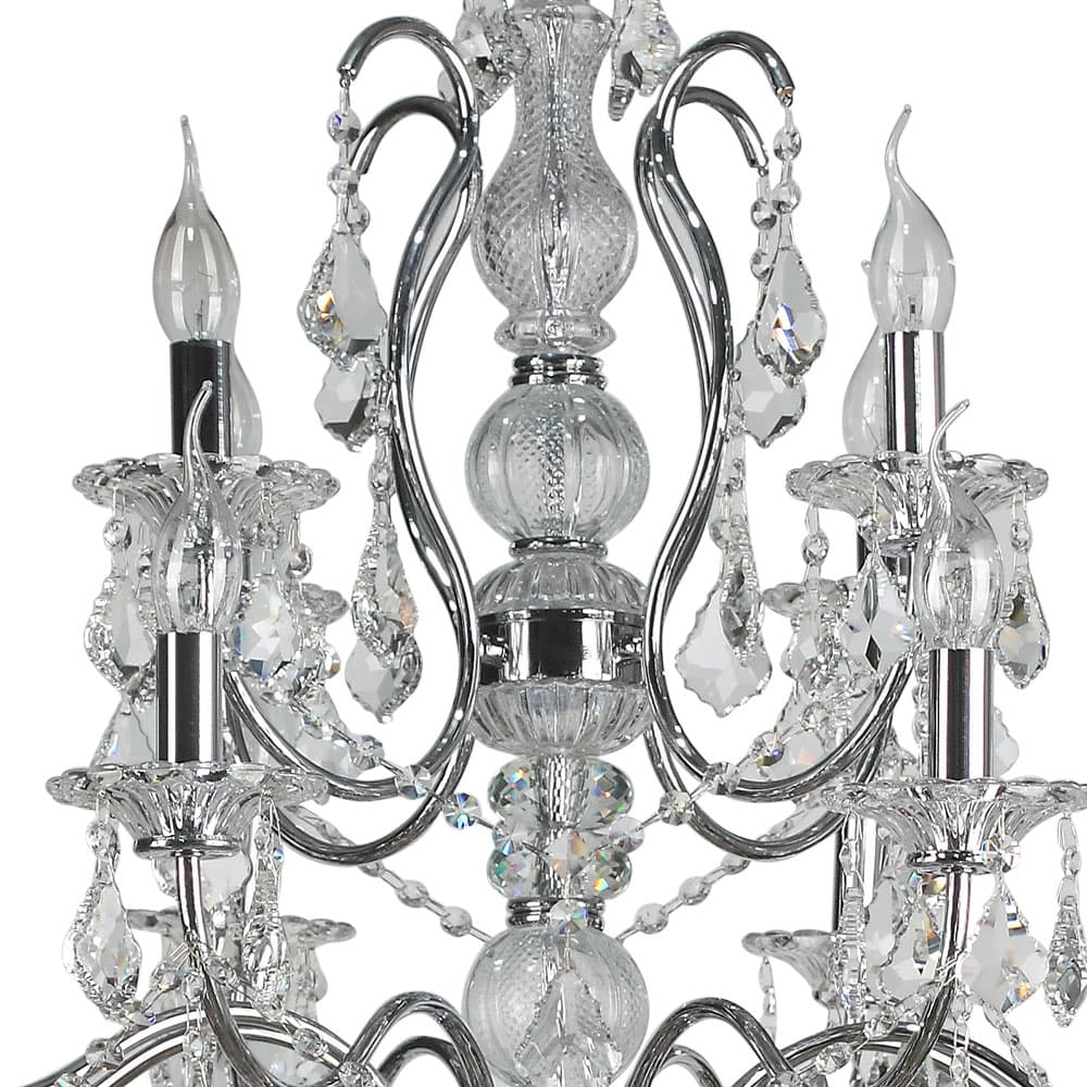 SELENA/8+4,โคมไฟระย้า-3