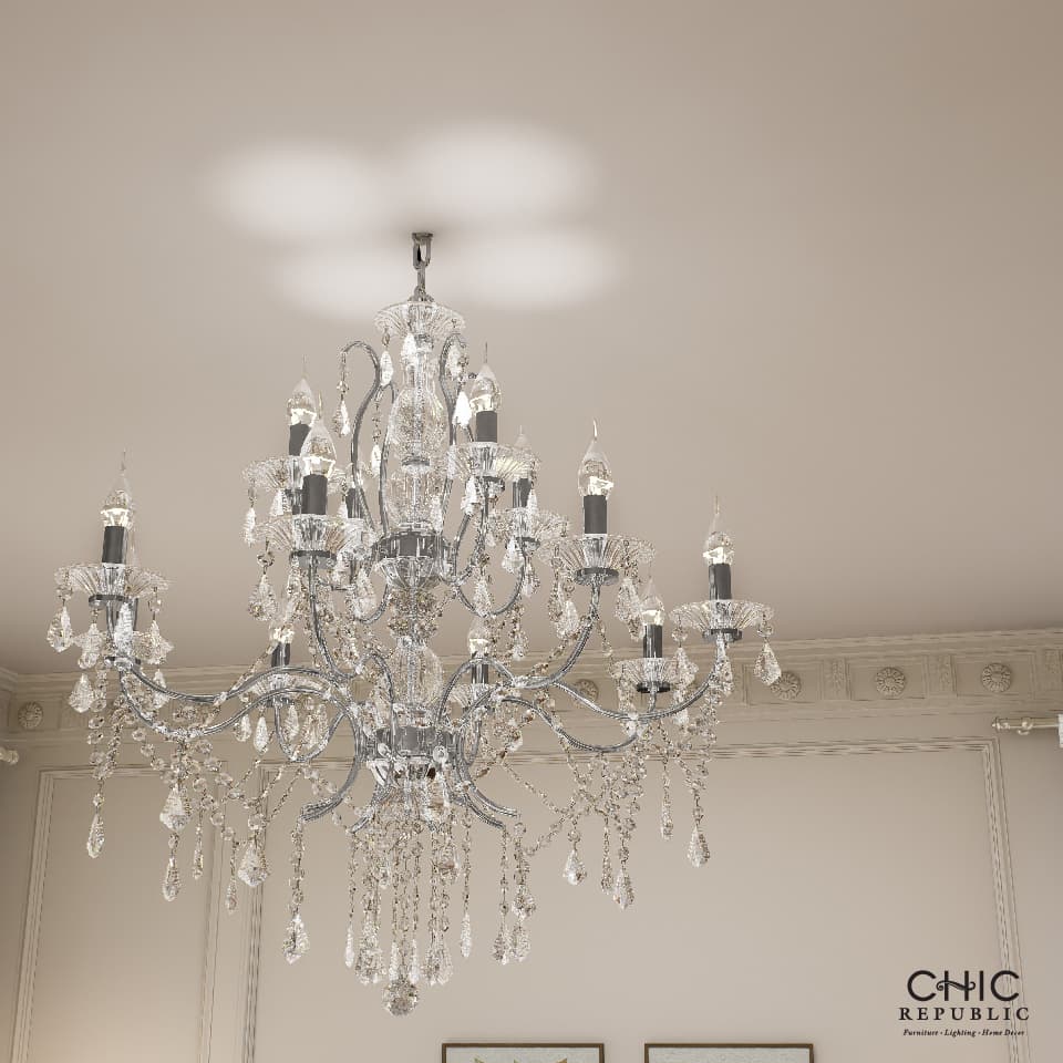 SELENA/8+4,โคมไฟระย้า-4