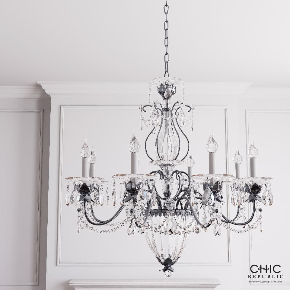 JANESVILLE/8,โคมไฟระย้า-4