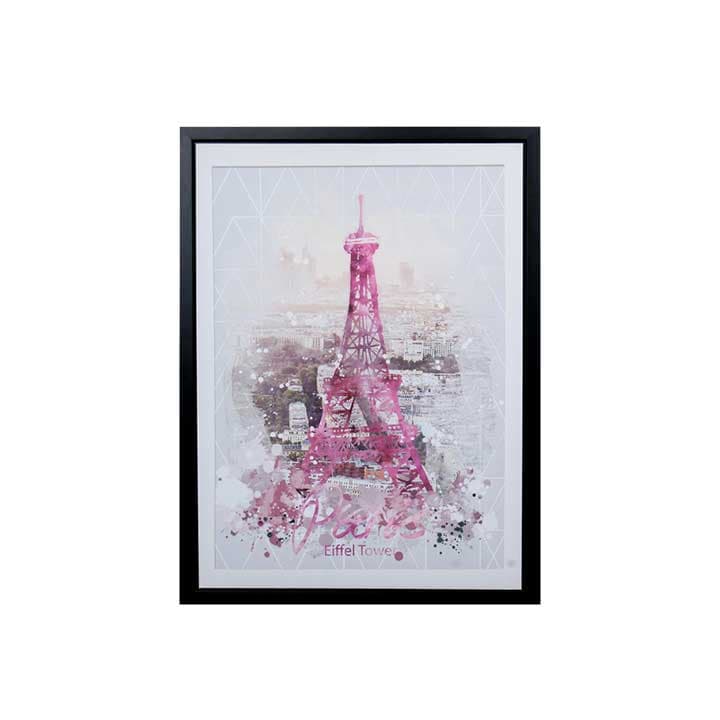 EIFFEL TOWER/45x60,ภาพติดฝาผนัง