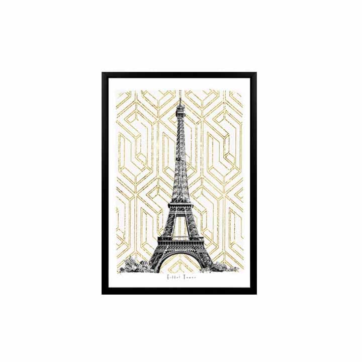 EIFFEL-TOWER/50x70,ภาพติดฝาผนัง