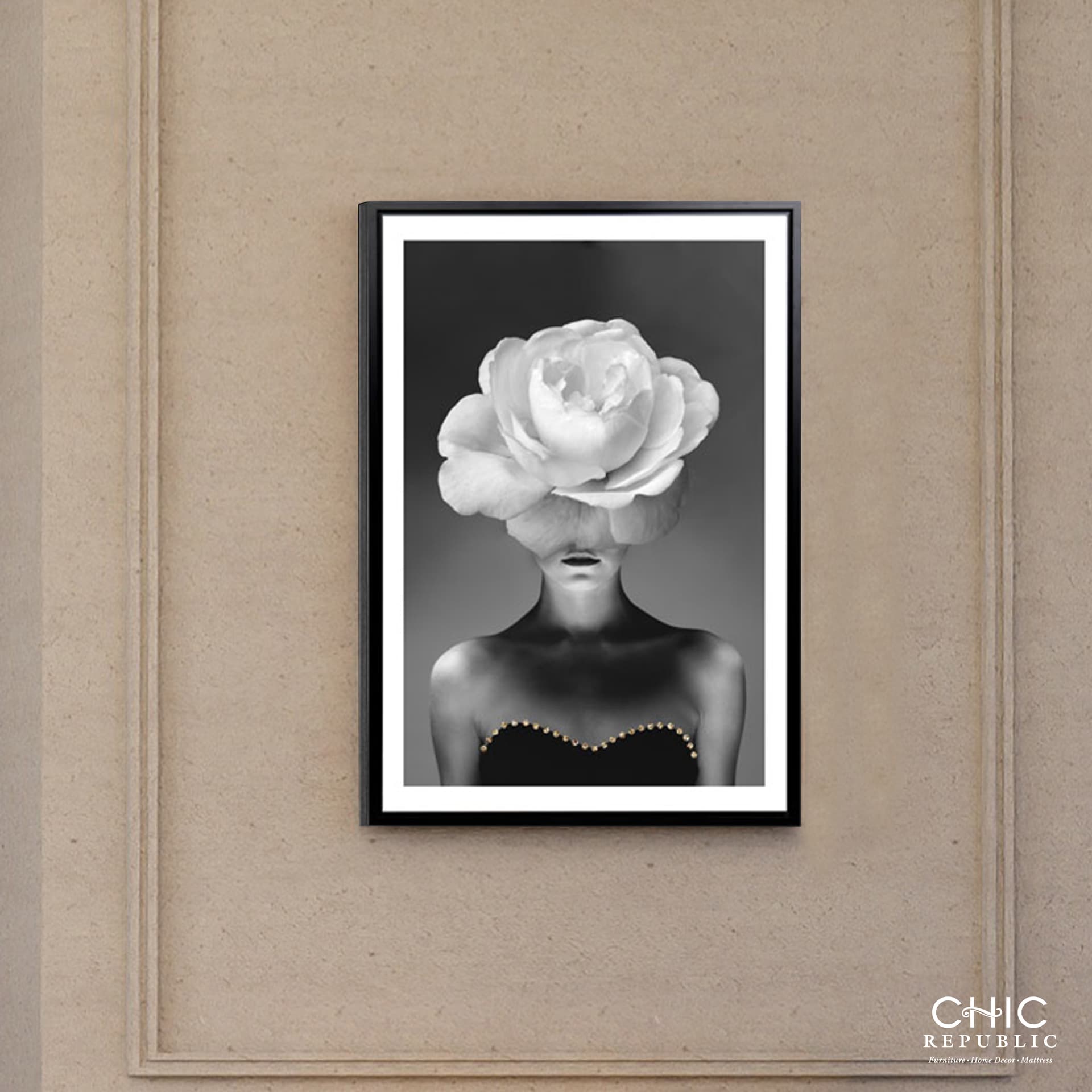 LADY/50x70,ภาพติดฝาผนัง-2