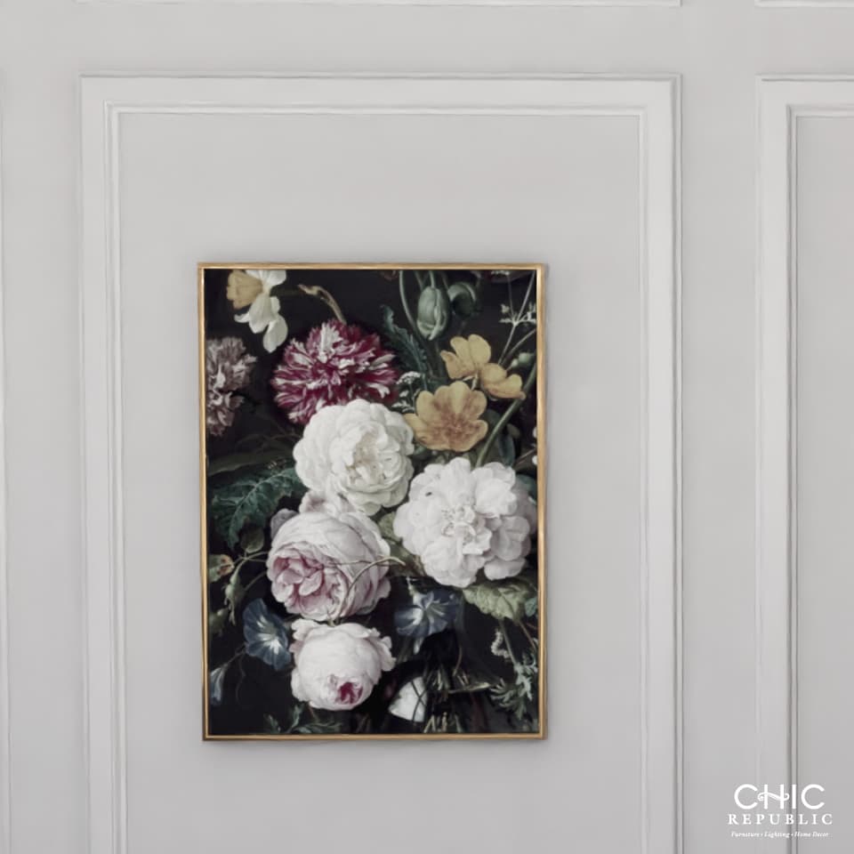 FLOWER BOUQUET-A/50x70,ภาพติดฝาผนัง-2