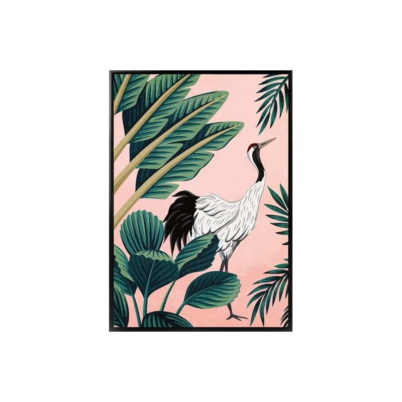 TROPICAL FOREST-B/50x70,ภาพติดฝาผนัง