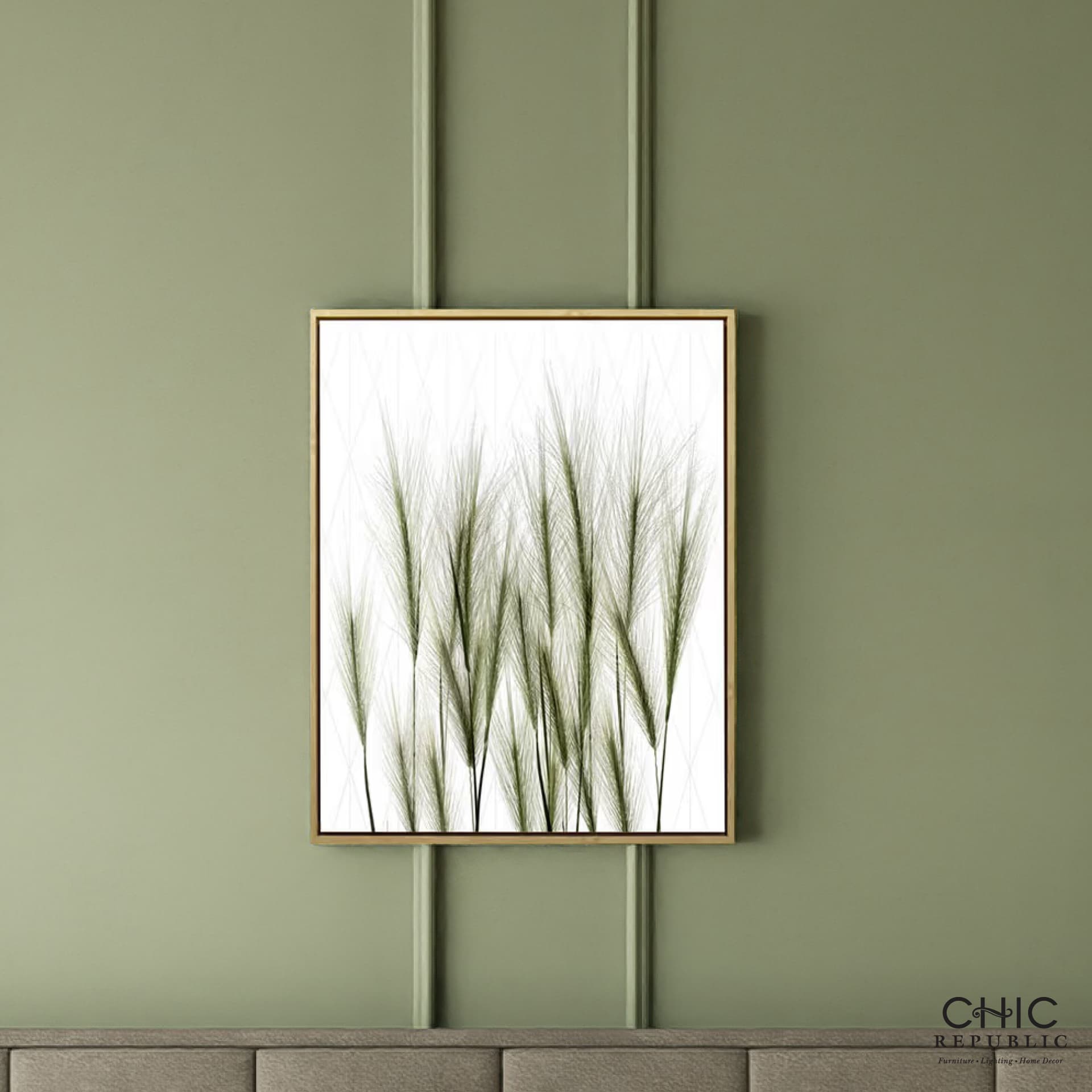 PATCH OF GLASS/40x50,ภาพติดฝาผนัง-2