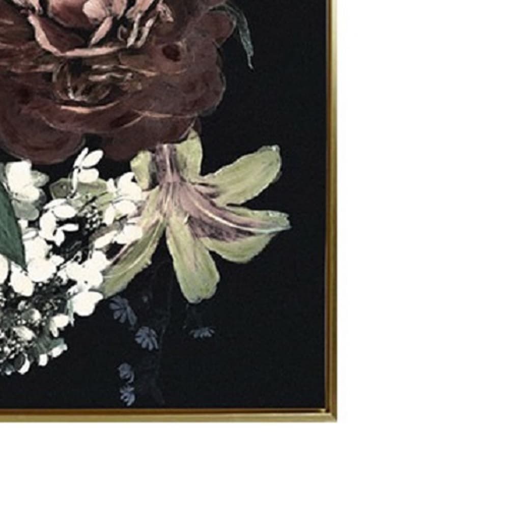 WILDFLOWER-B/50x70,ภาพติดฝาผนัง-2