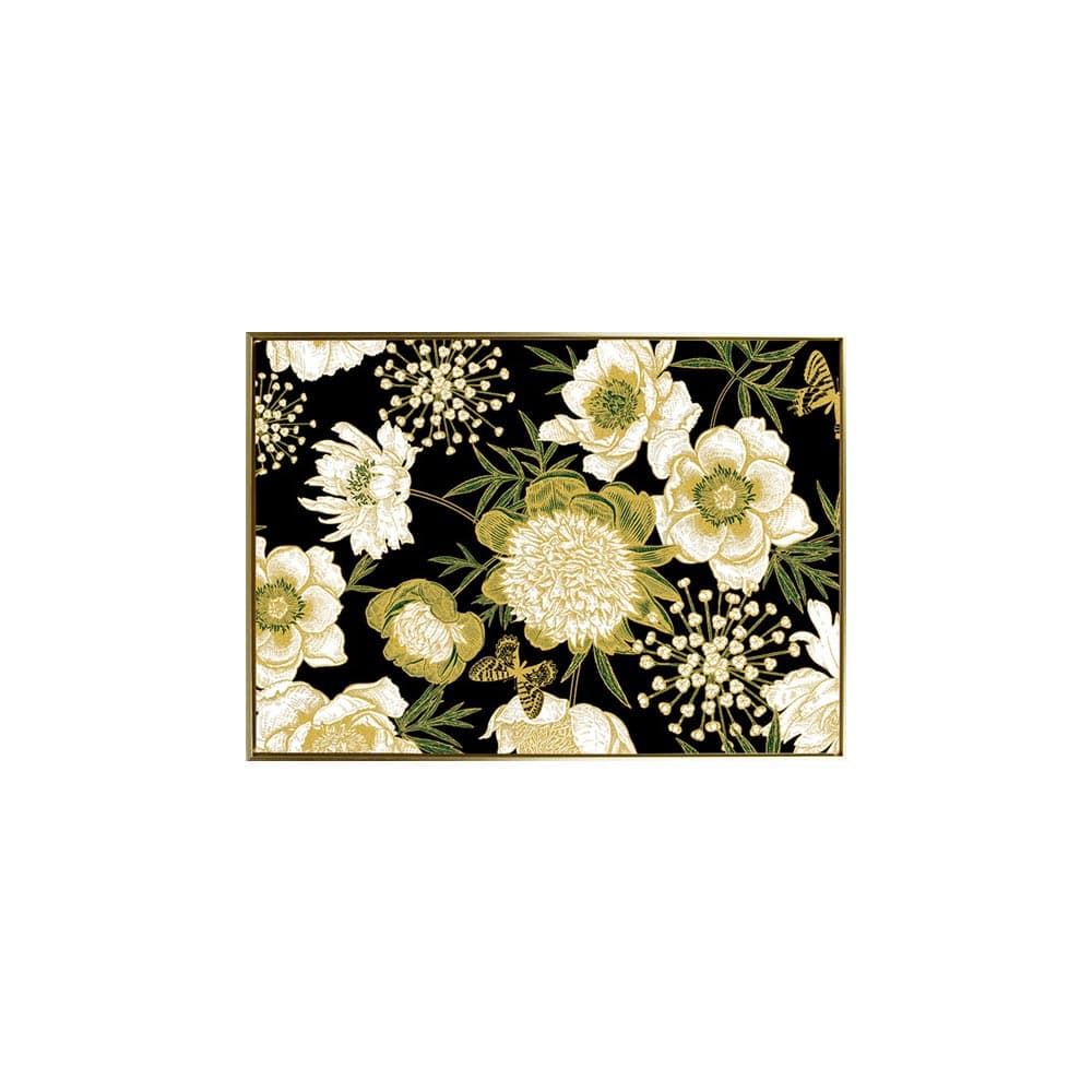 WHITE SERENITY-B/50x70,ภาพติดฝาผนัง