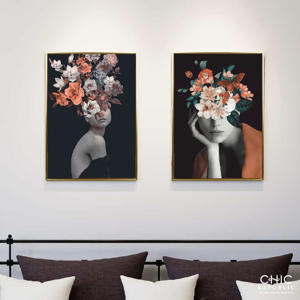 FASHIONISTA-B/50x70,ภาพติดฝาผนัง-2