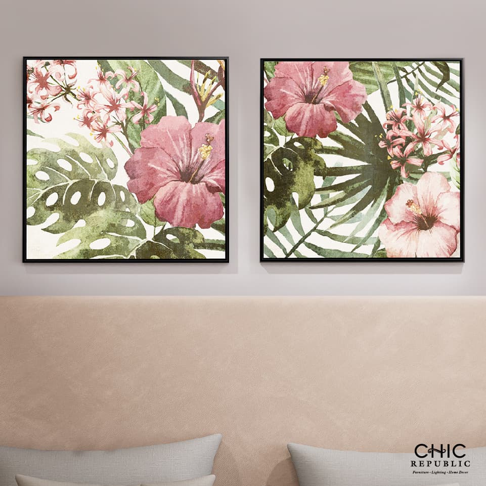 FANTASY FOREST-A/60x60,ภาพติดฝาผนัง-2