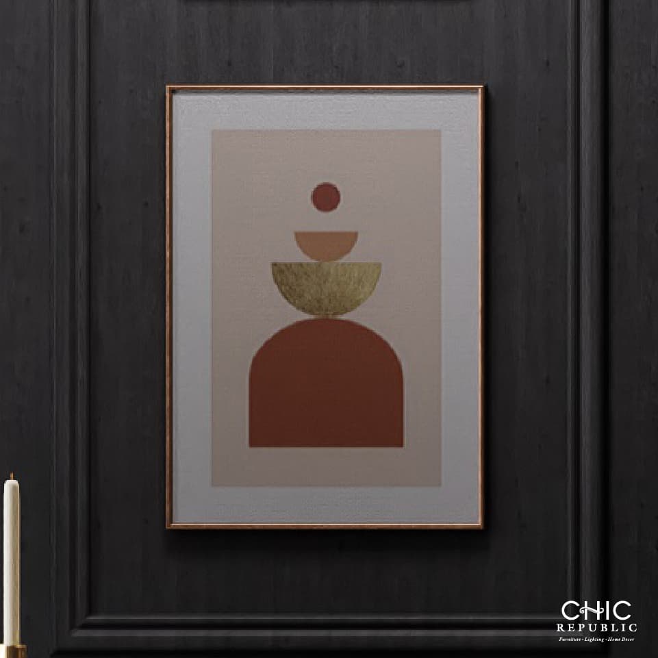 COLORFUL GEOMETRY/50x70,ภาพติดฝาผนัง-3