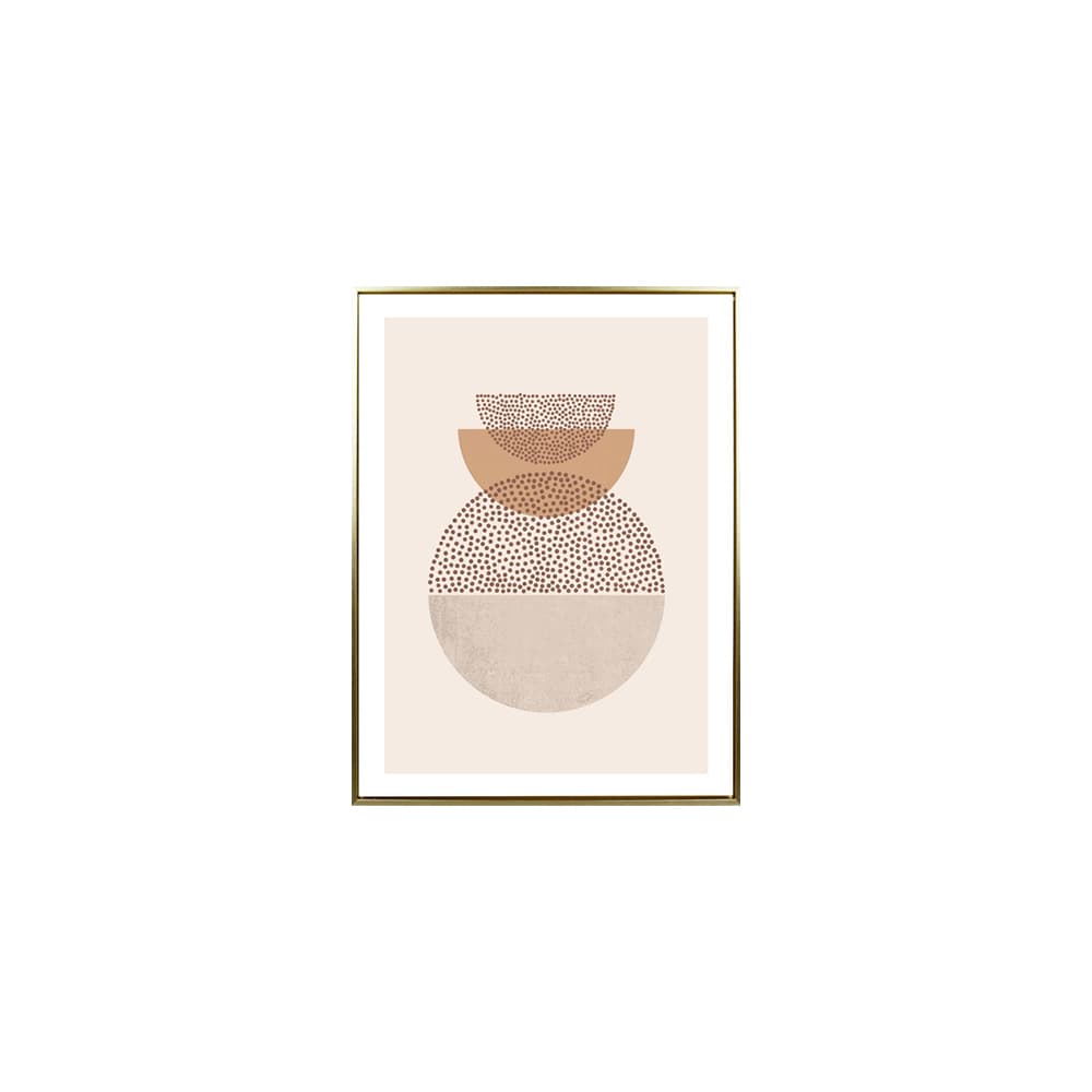 GEO ABSTRACT-I/45x60,ภาพติดฝาผนัง