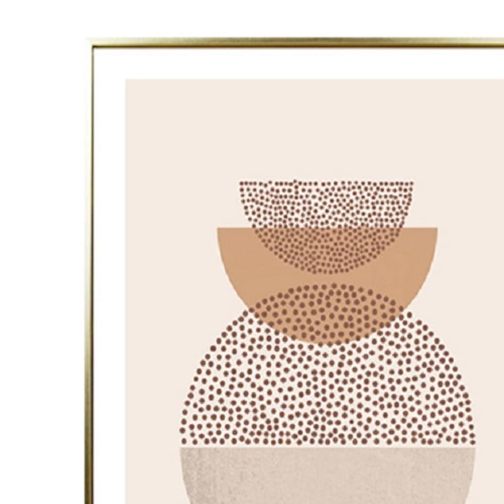 GEO ABSTRACT-I/45x60,ภาพติดฝาผนัง-2