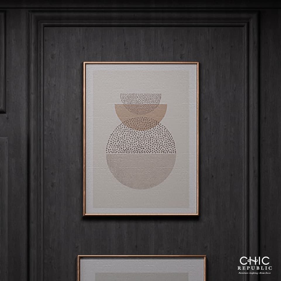 GEO ABSTRACT-I/45x60,ภาพติดฝาผนัง-3