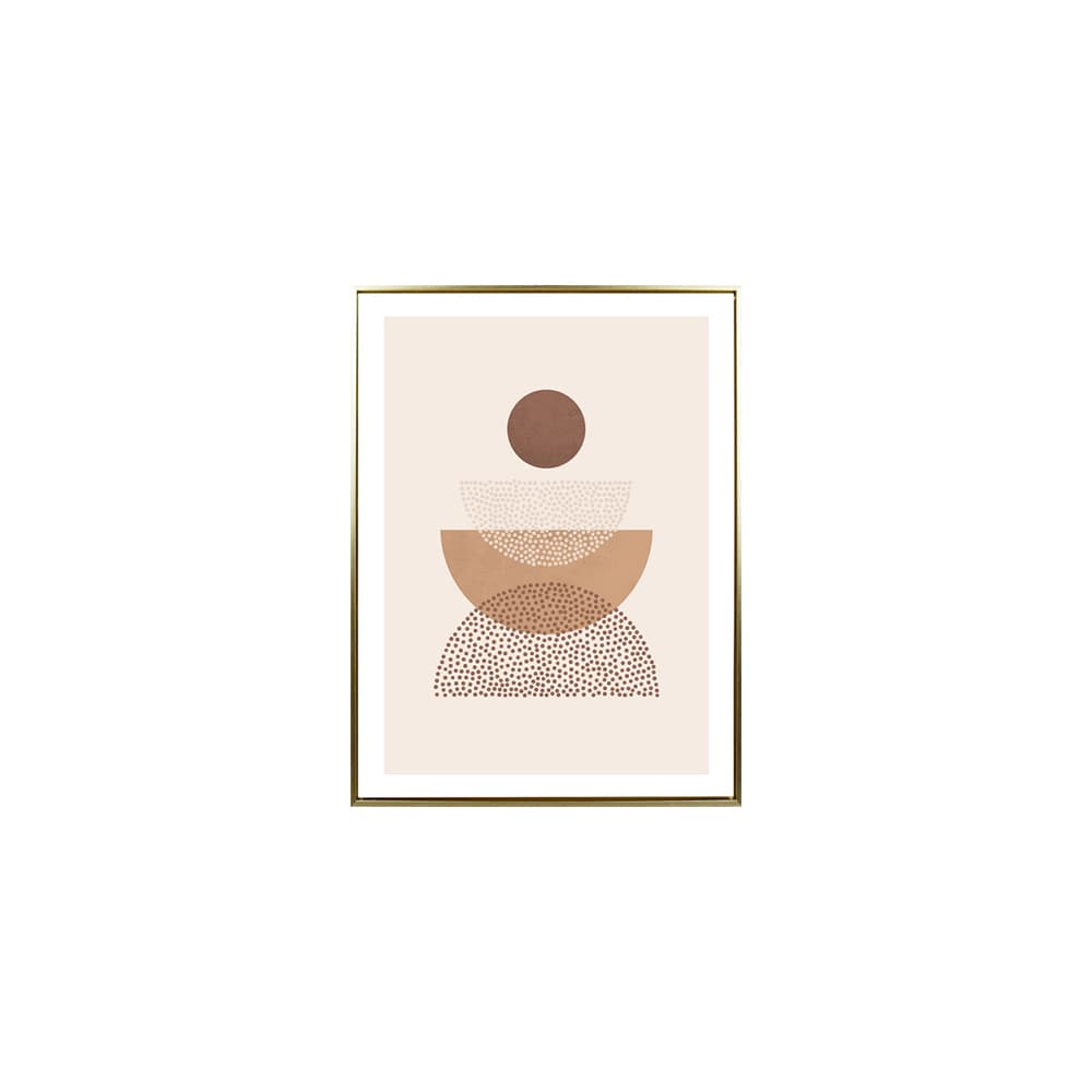 GEO ABSTRACT-II/45x60,ภาพติดฝาผนัง