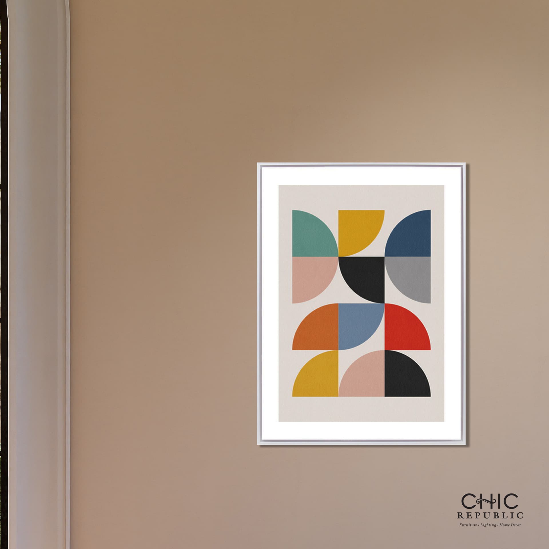 TRIANGLE-II/45x60,ภาพติดฝาผนัง-2