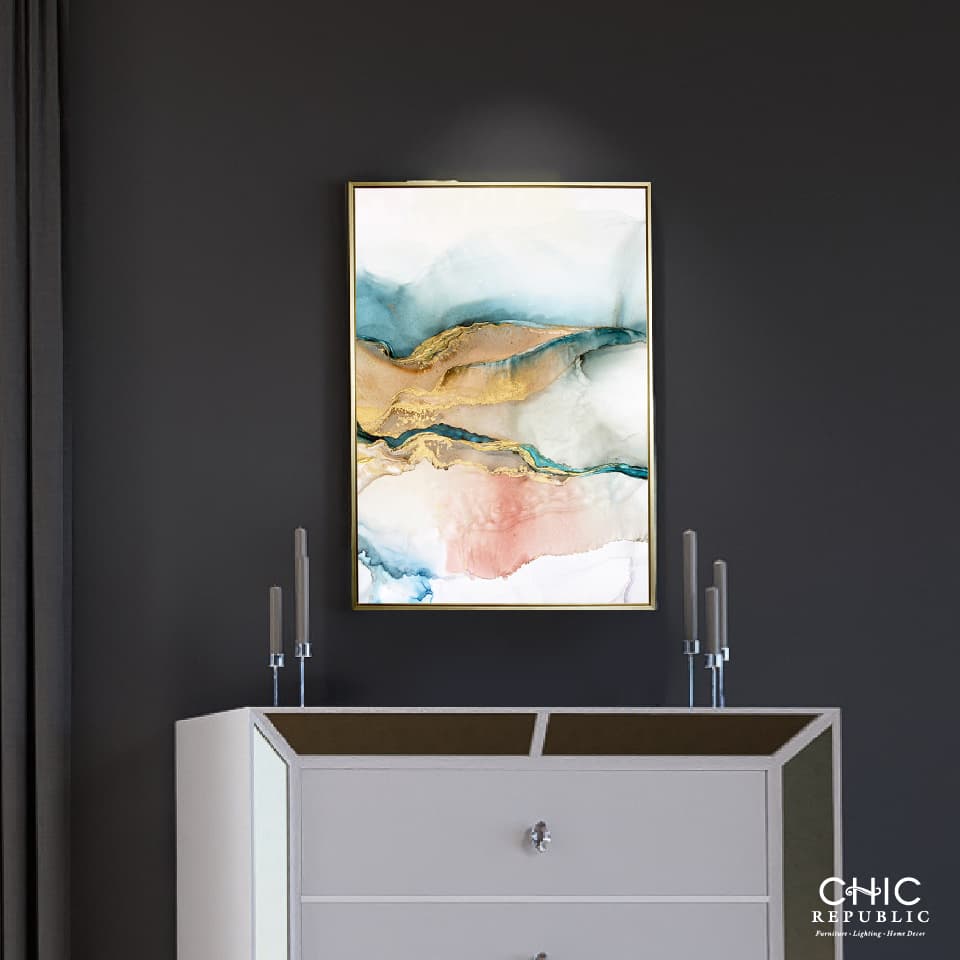 ABSTRACT MARBLE-I/50x70,ภาพติดฝาผนัง-2