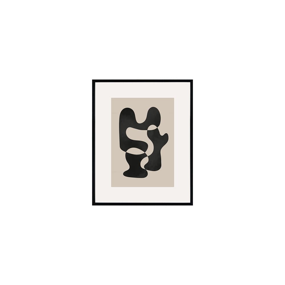 TIEGAN-B/40x50,ภาพติดฝาผนัง