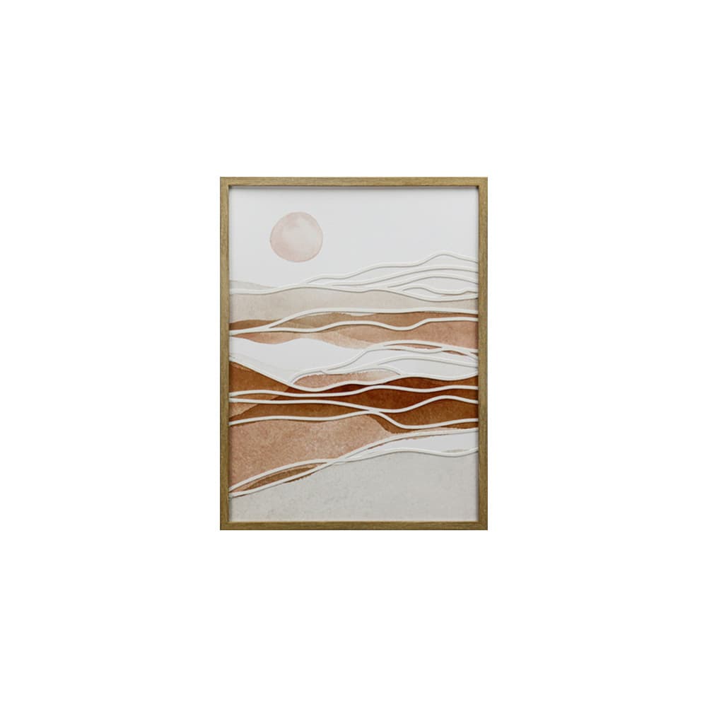 DETACHE-B/45x60,ภาพติดฝาผนัง