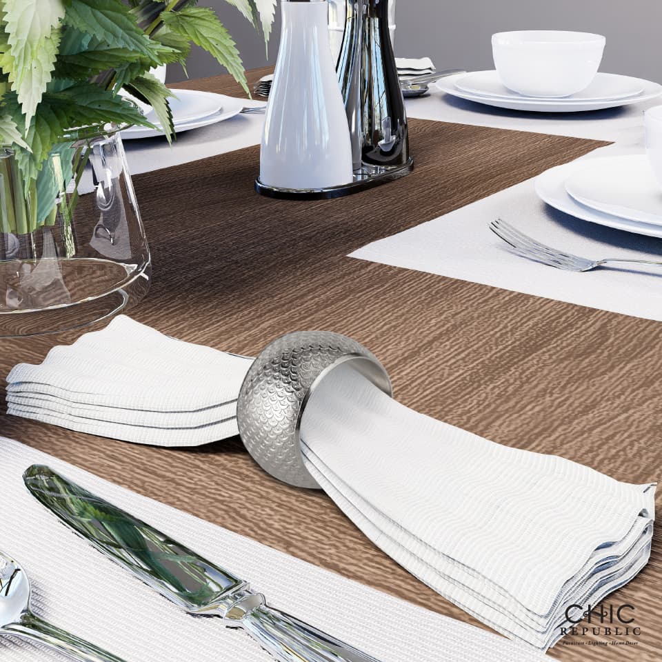 CAMEO,ห่วงคล้องผ้าเช็ดปาก-2