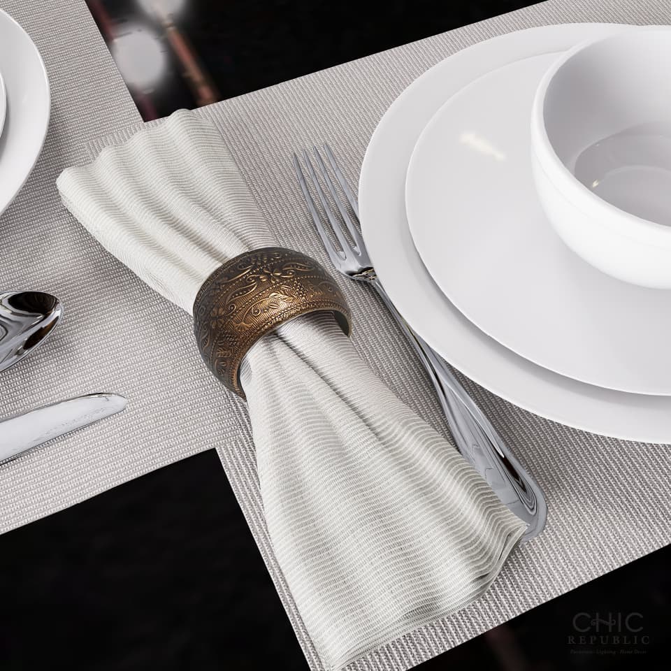 GAZA,ห่วงรัดผ้าเช็ดปาก-2