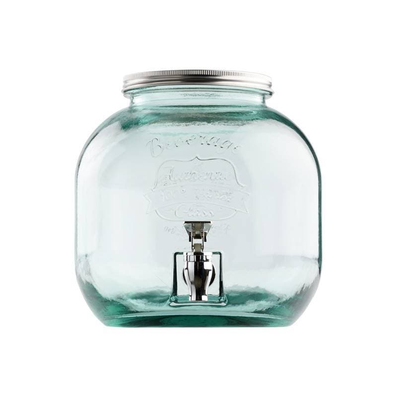 โถแก้วใส่น้ำดื่ม 6L