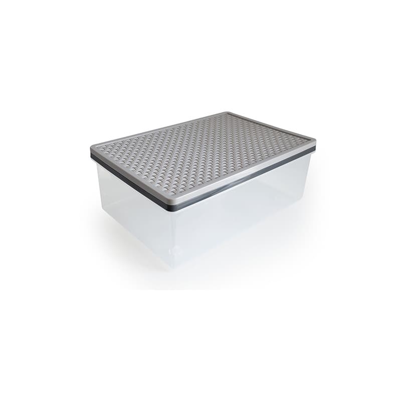 กล่องอเนกประสงค์ สีเทา size S