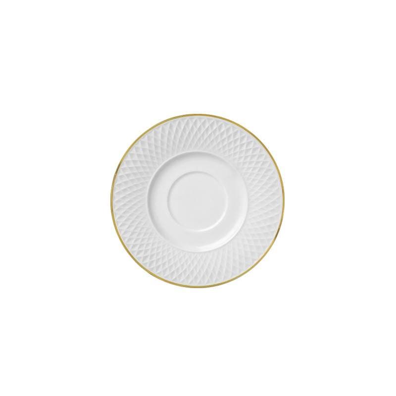 E'CLAT BLOOM GOLD ชุดแก้วกาแฟ+จานรอง (ชุด)-2