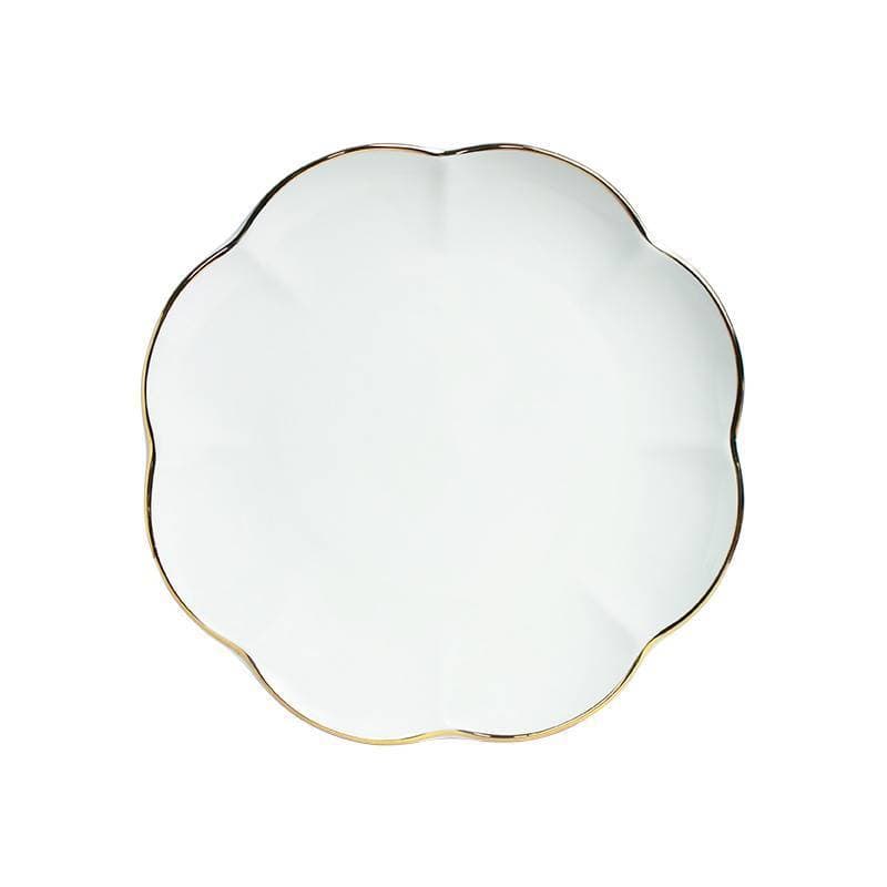 BLOOM GOLD จานเค้ก 30 ซม.