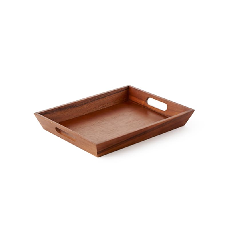 ถาดเสิร์ฟพร้อมด้ามจับ/H6 CM