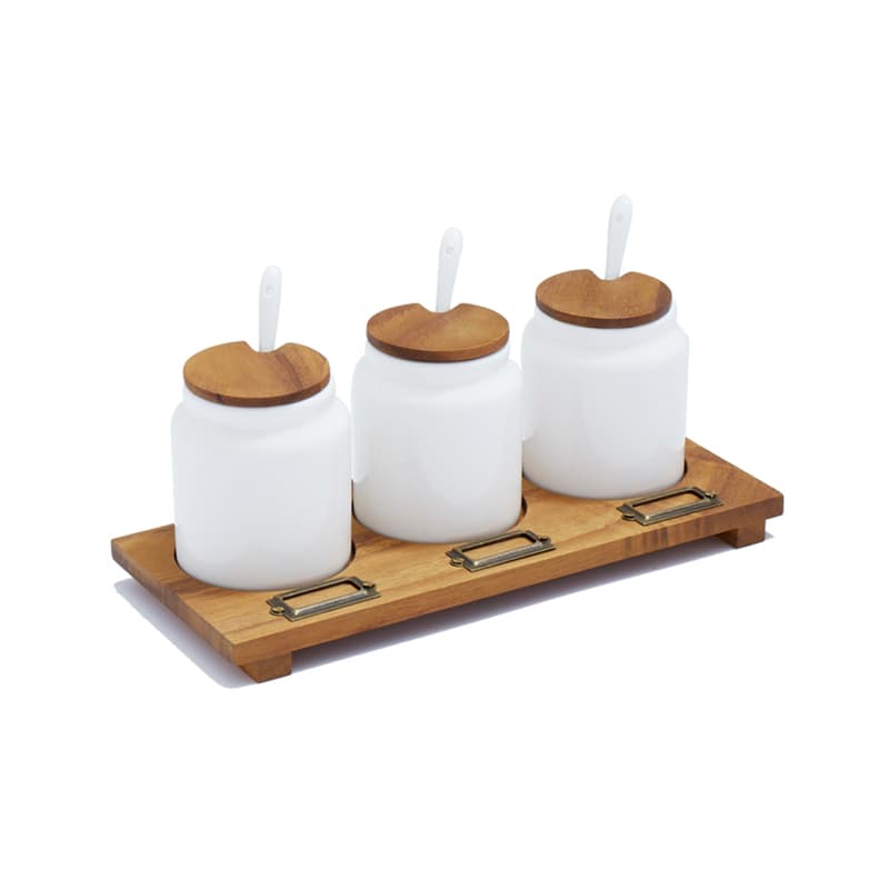 ชุดถ้วยใส่เครื่องปรุง