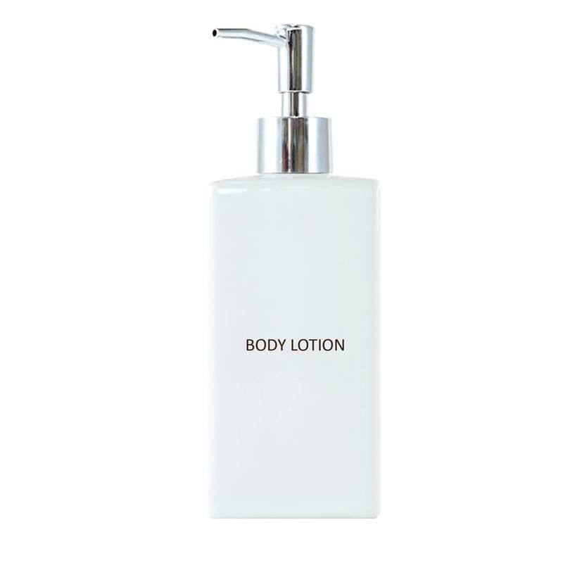 ที่ใส่สบู่เหลว Phuket/ขาวเงา : Body Lotion