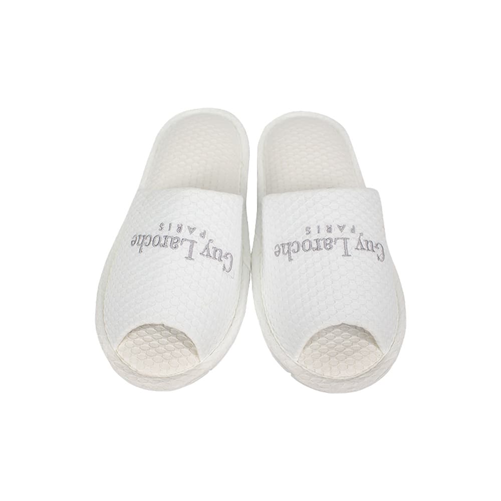 HG005LSW รองเท้าสลิปเปอร์ กีลาโรช สีขาว-2