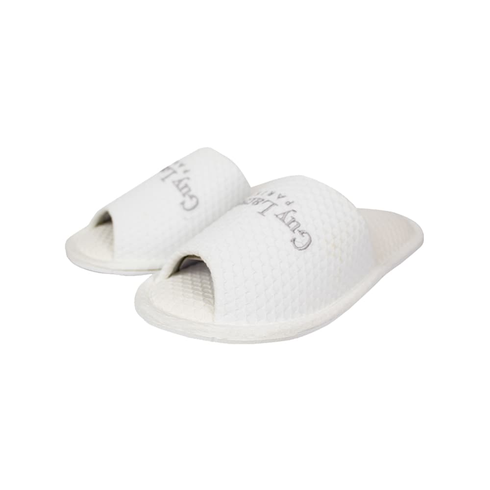 HG005LSW รองเท้าสลิปเปอร์ กีลาโรช สีขาว-3