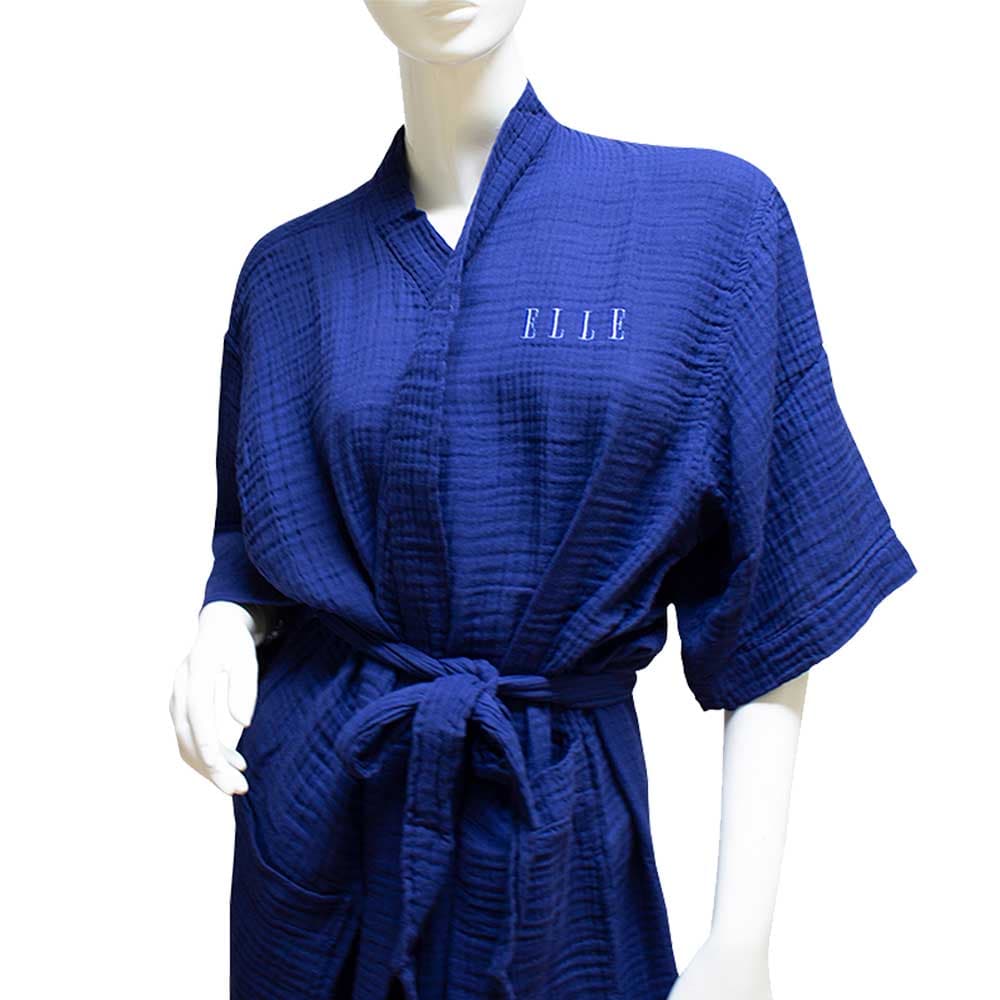 CHEB001DB เสื้อคลุมอาบน้ำ แอล-2