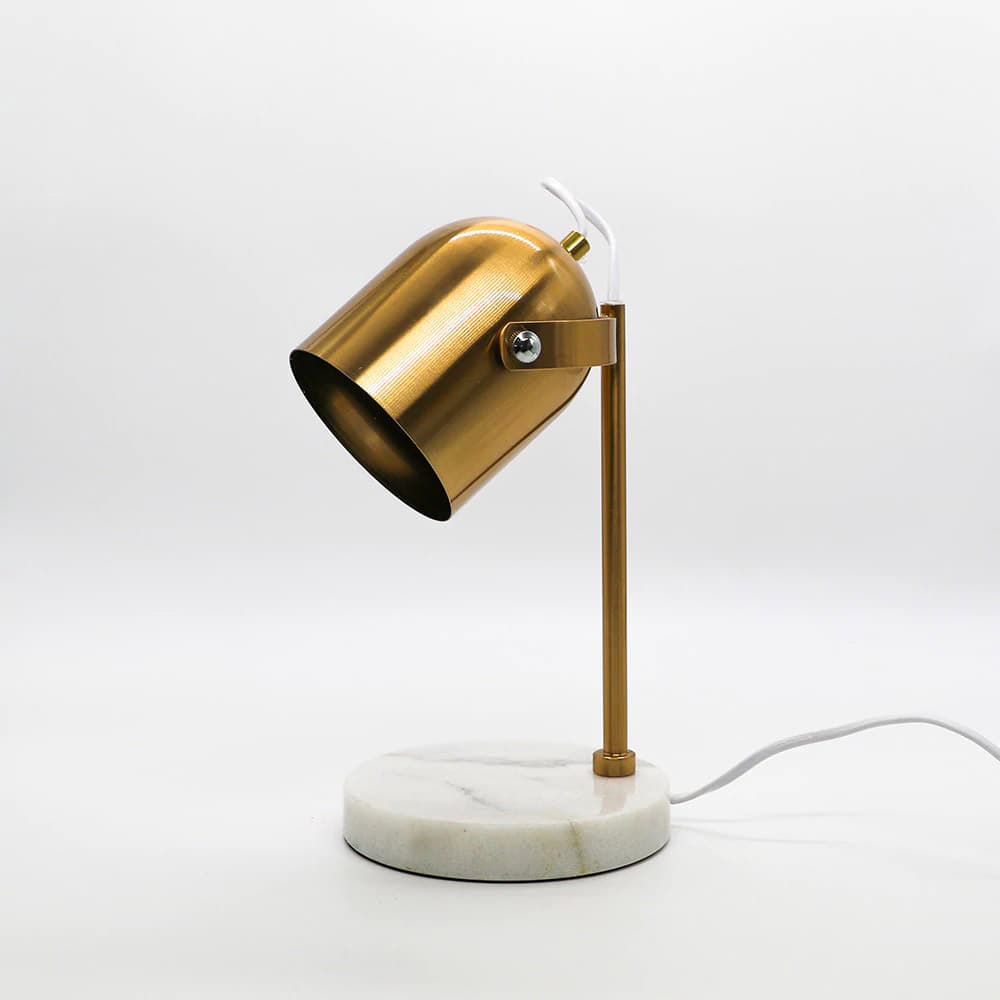 โคมไฟอุ่นเทียนหอมสไตล์อินดัสเทรียล ตั้งเวลาได้