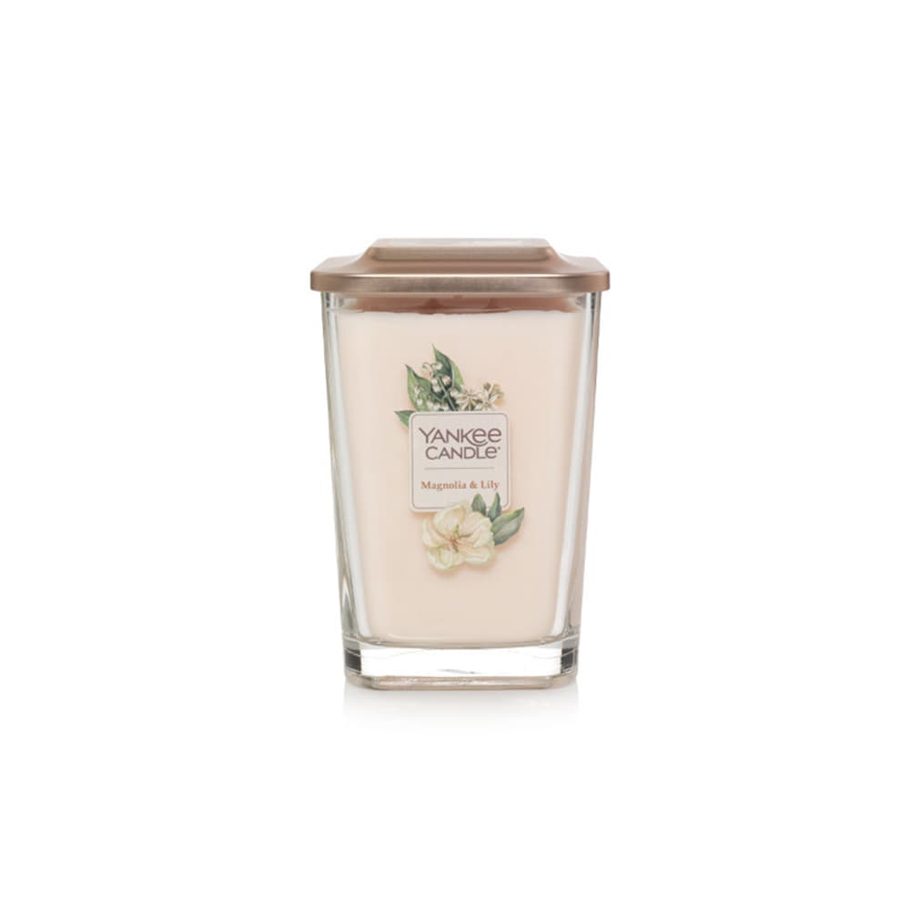 เทียน กลิ่นคลีนแมคโนเลียลิลลี่ (ขนาดใหญ่)/552 กรัม