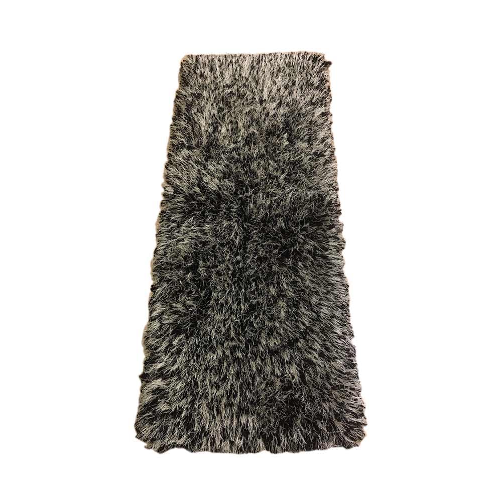 พรม รุ่นยาย่า สีดำ-ขาว/170X240 ซม.