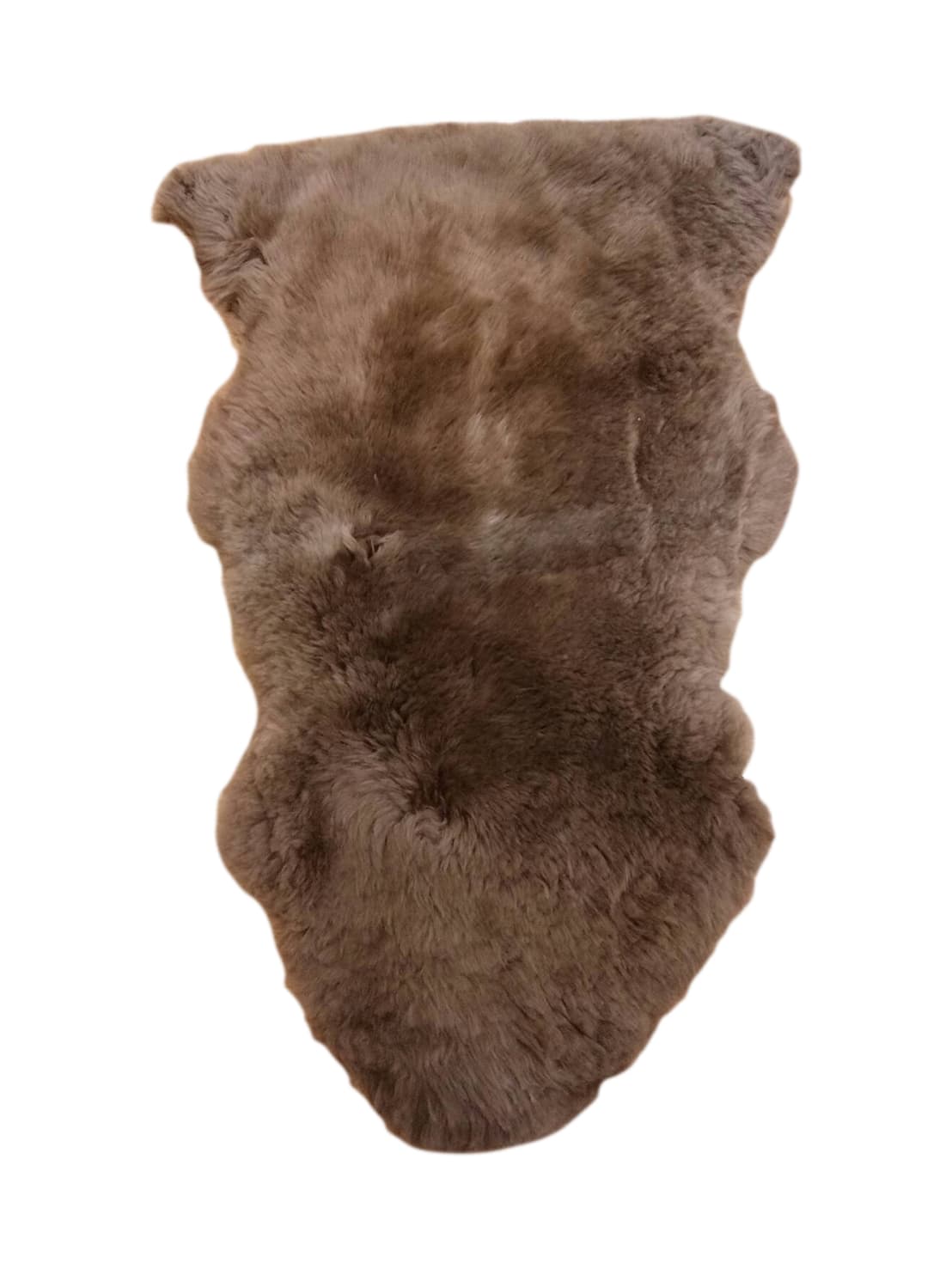 พรมขนแกะ รุ่นแดเนียล สีน้ำตาล/60x90 ซม.