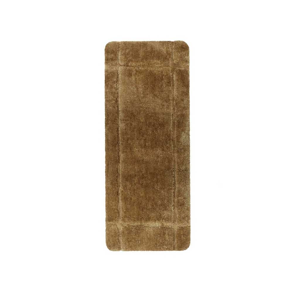 ไรเจล พรมปูห้องน้ำ/สีน้ำตาล 50x120