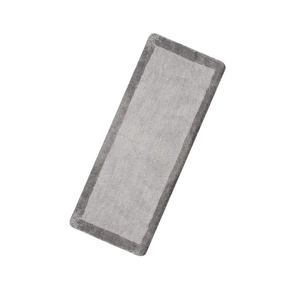 อัลมา พรมปลายเตียง/สีเทา 50x120