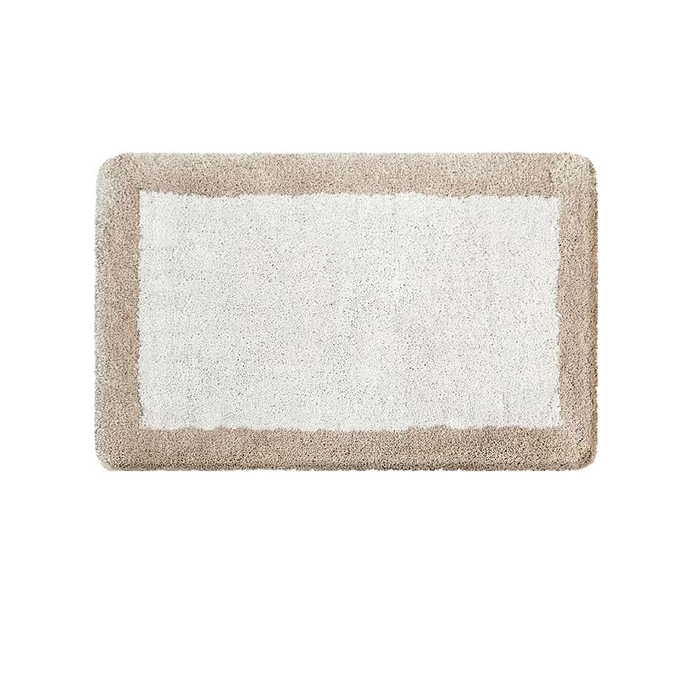 อัลมา พรมเช็คเท้า/สีน้ำตาล 45x70