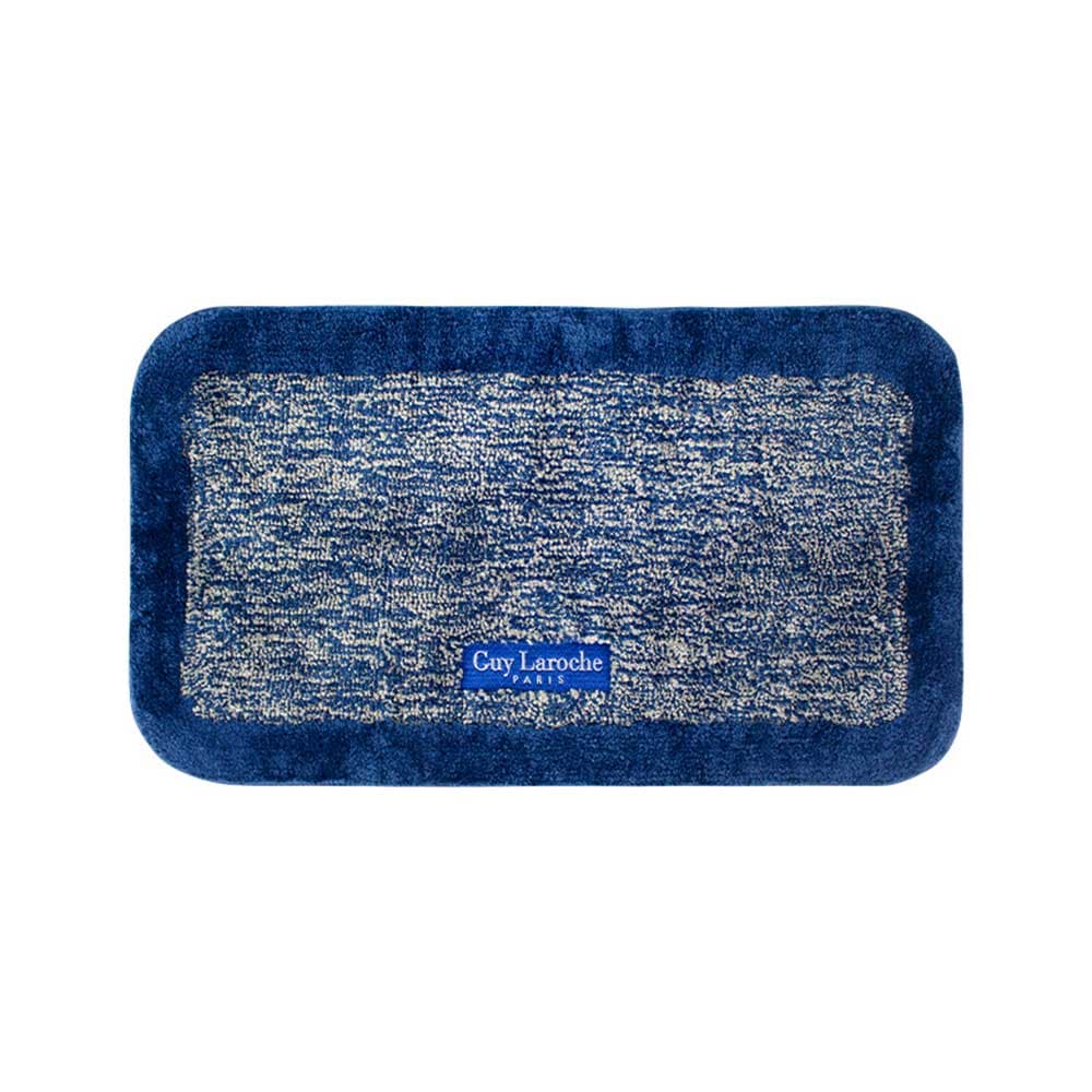 CGM044DB พรมเช็ดเท้า กีลาโรช สีน้ำเงิน 40X70